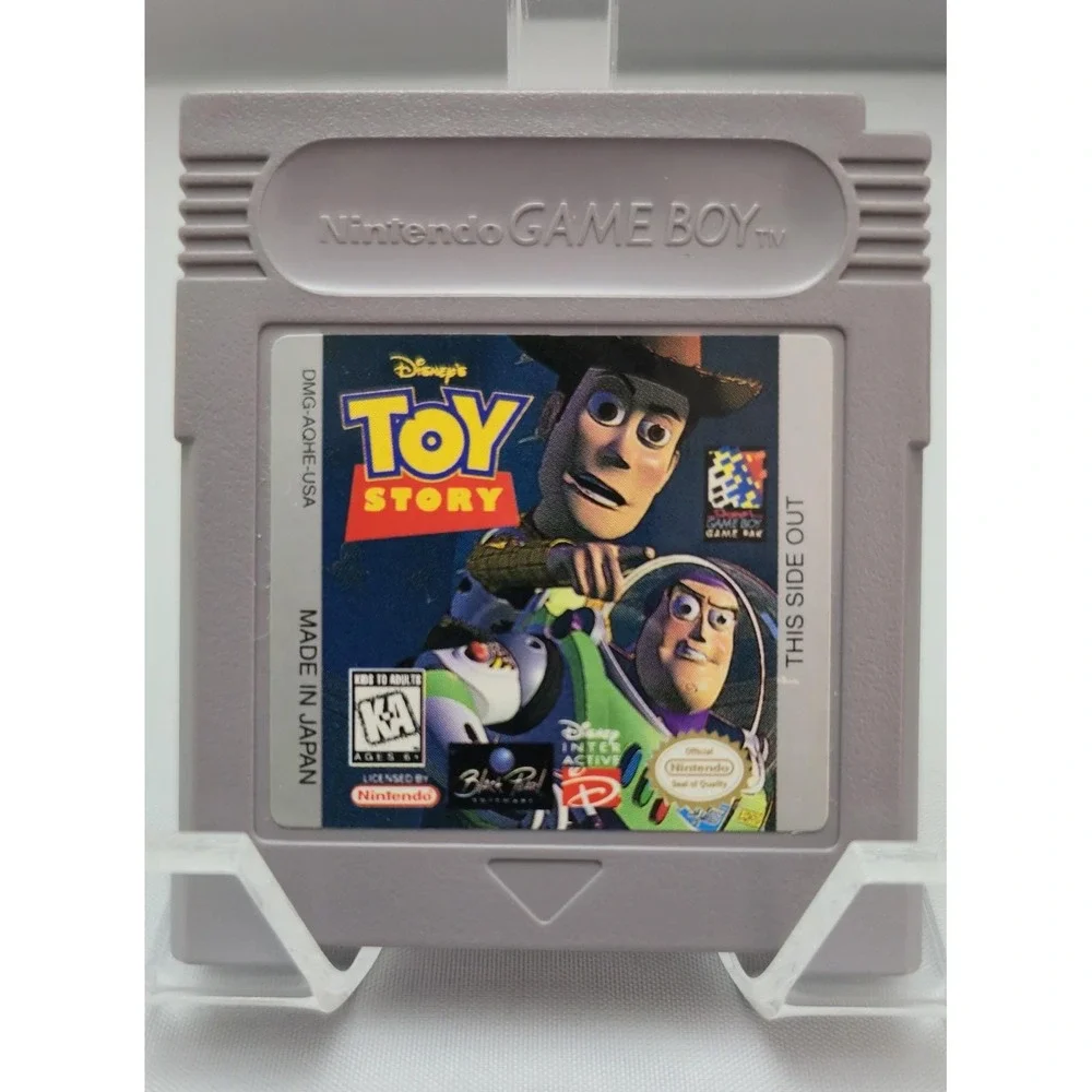 Nintendo DMG-AQHE-USA Toy Story Game Boy Video Game with Manual NTSC-U
